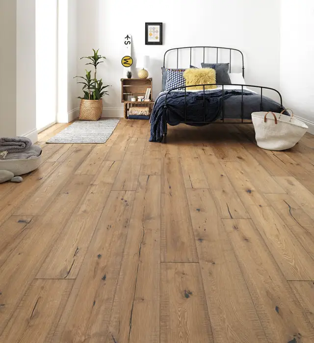 Woodpecker Flooring display