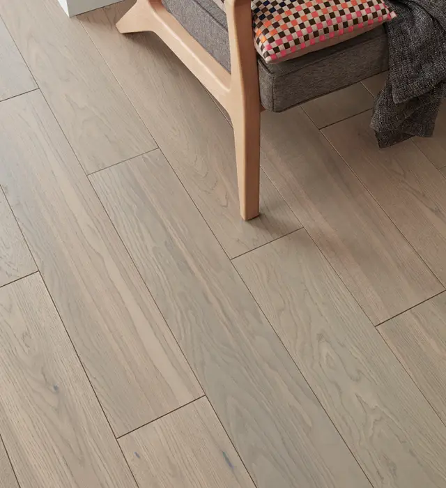 Solid & Engineered Wood display